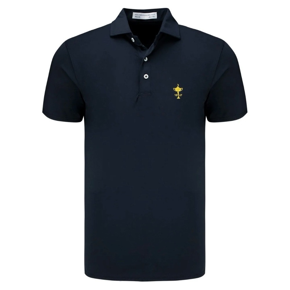 Holderness & Bourne The Anderson Trophy Polo - NAVY